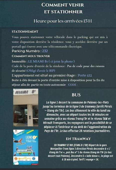 Appartement Palavas Les Flots T2 + Parking Prive Exterior foto